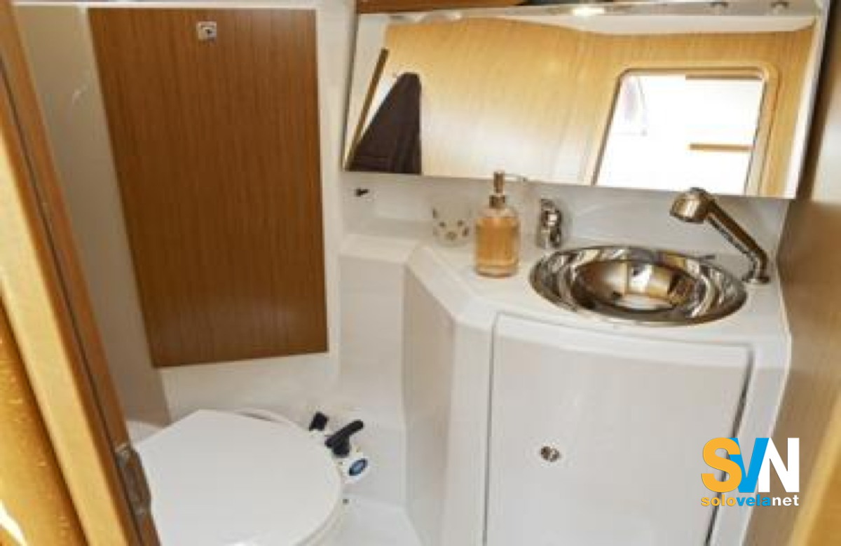 Il bagno del Sun Odyssey 36 i