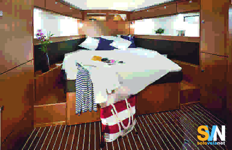 La cabina di prua