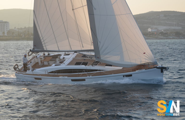 Bavaria 46 Vision di bolina