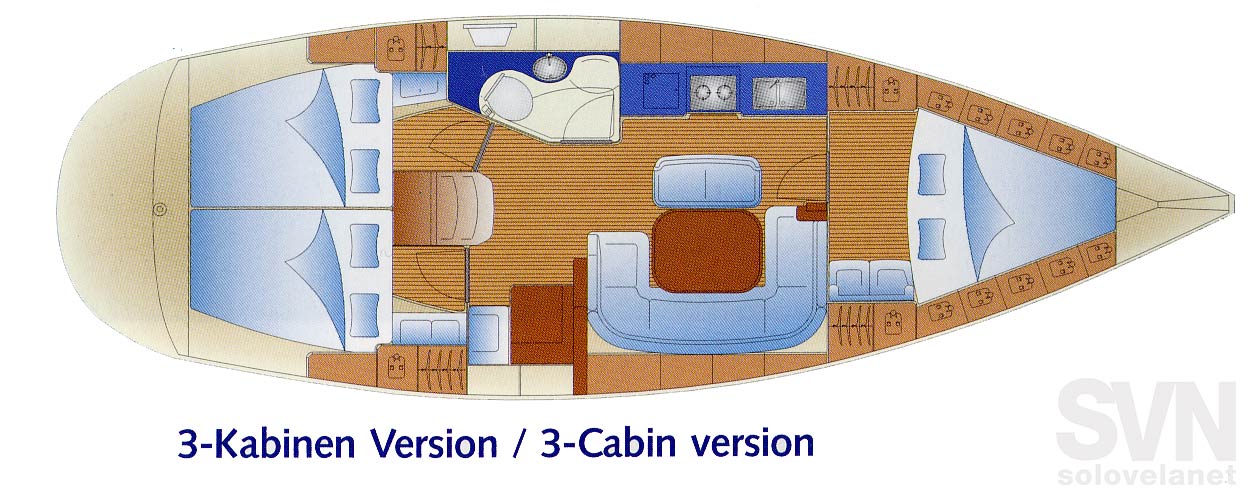 Versione 3 cabine e 1 bango