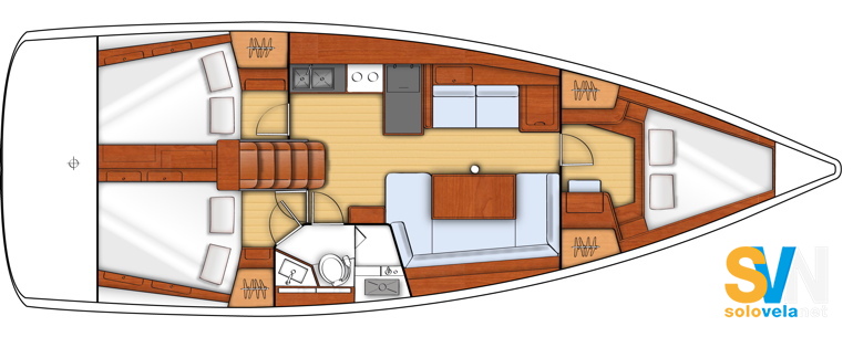 Versione 3 cab e 1 bagno