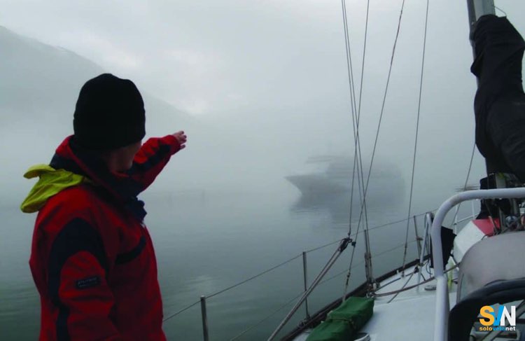 Navigazione con la nebbia: ecco come mettersi in sicurezza