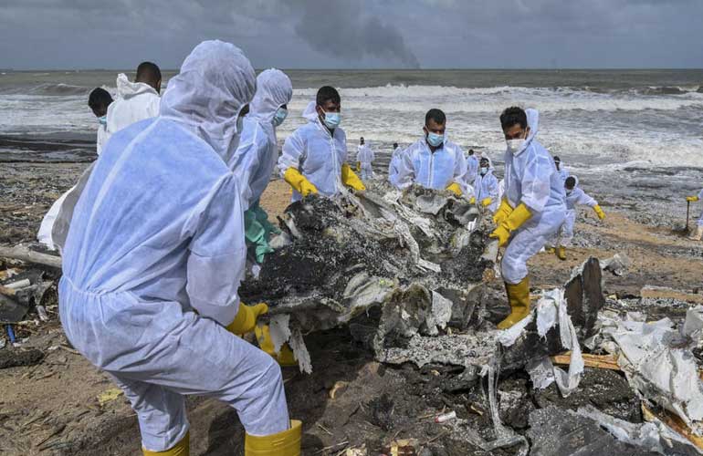 La nave veleni e il disastro ambientale più grave nella storia dello Sri Lanka