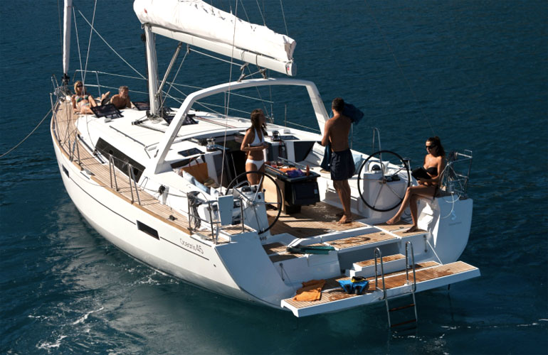 Oceanis 45 in rada