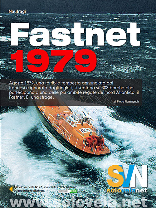 Fastnet Race 1979, la tempesta