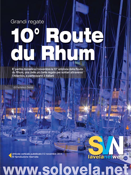 Route du Rhum, la decima edizione