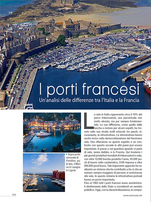 I porti francesi