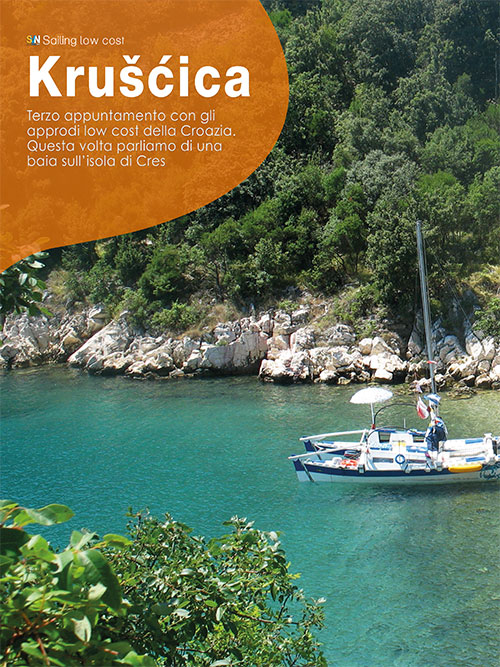 Kruscica, sailing low cost