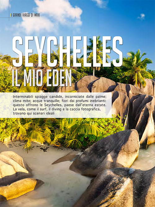 Seychelles, il mio Eden