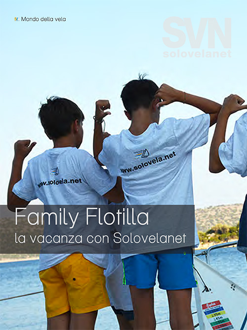 Family Fotilla, la vacanza con Solovelanet