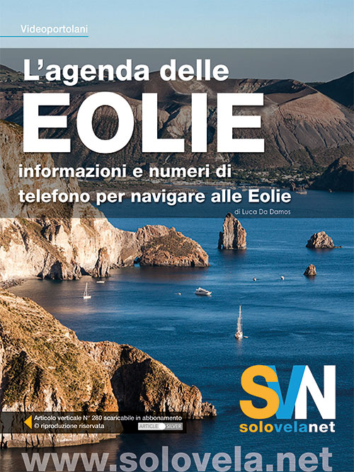 Portolano delle Isole Eolie: una guida nautica per chi va in barca nelle isole siciliane