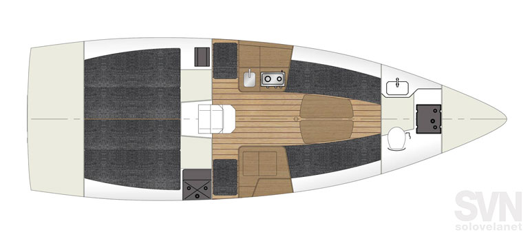 2 cabine e 1 bagno