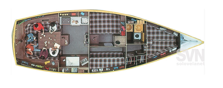 2 cabine e 1 bagno