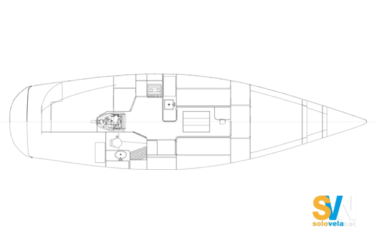 Uno dei possibili layout