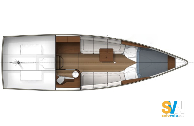 La planimetria del Sunbeam 28.1