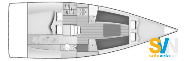 2 cabine e 1 bagno
