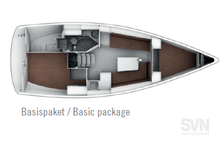 versione 2 cabine e 1 bagno