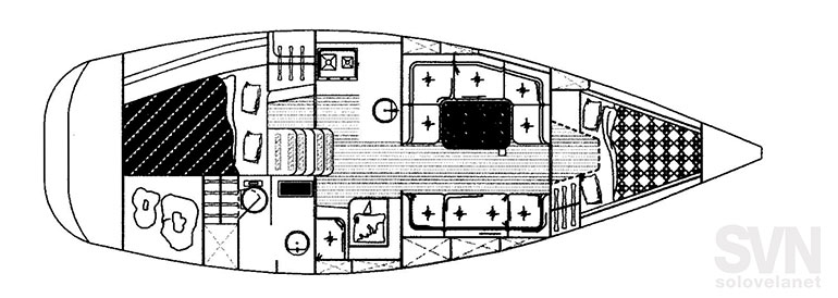 2 cabine e 1 bagno