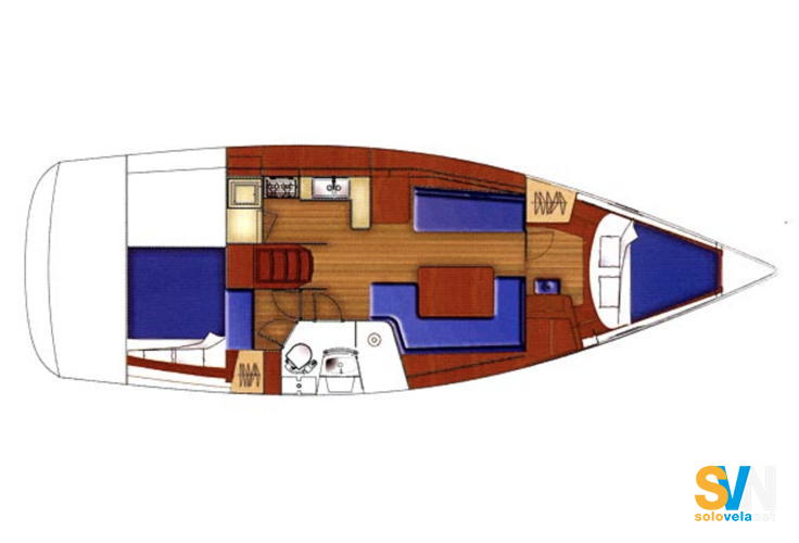 Versione 2 cabine  e1 bagno